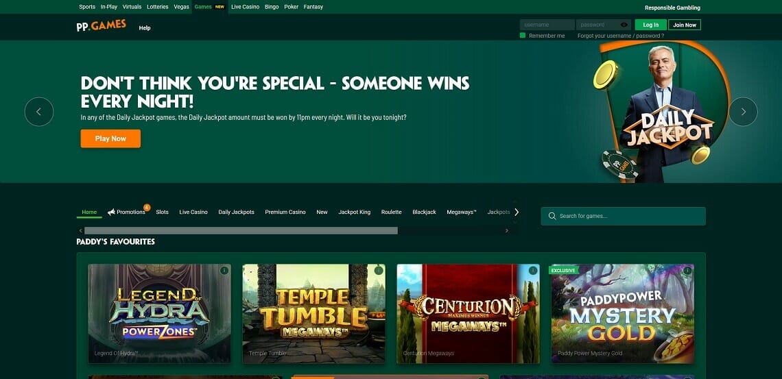 Paddy Power Casino