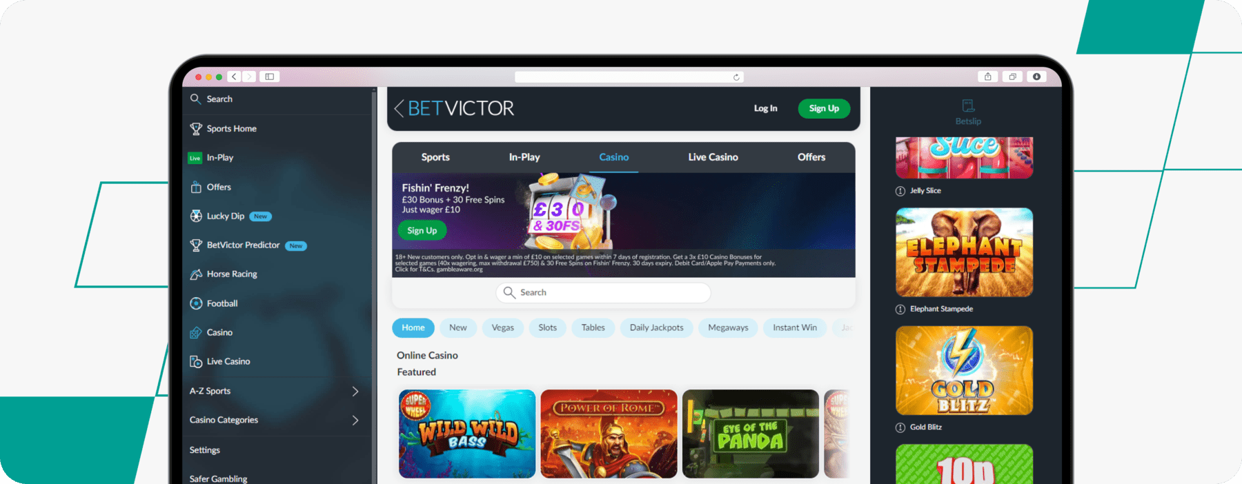 betvictor promos desktop