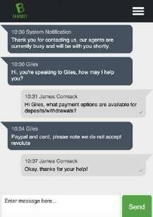 Customer Support