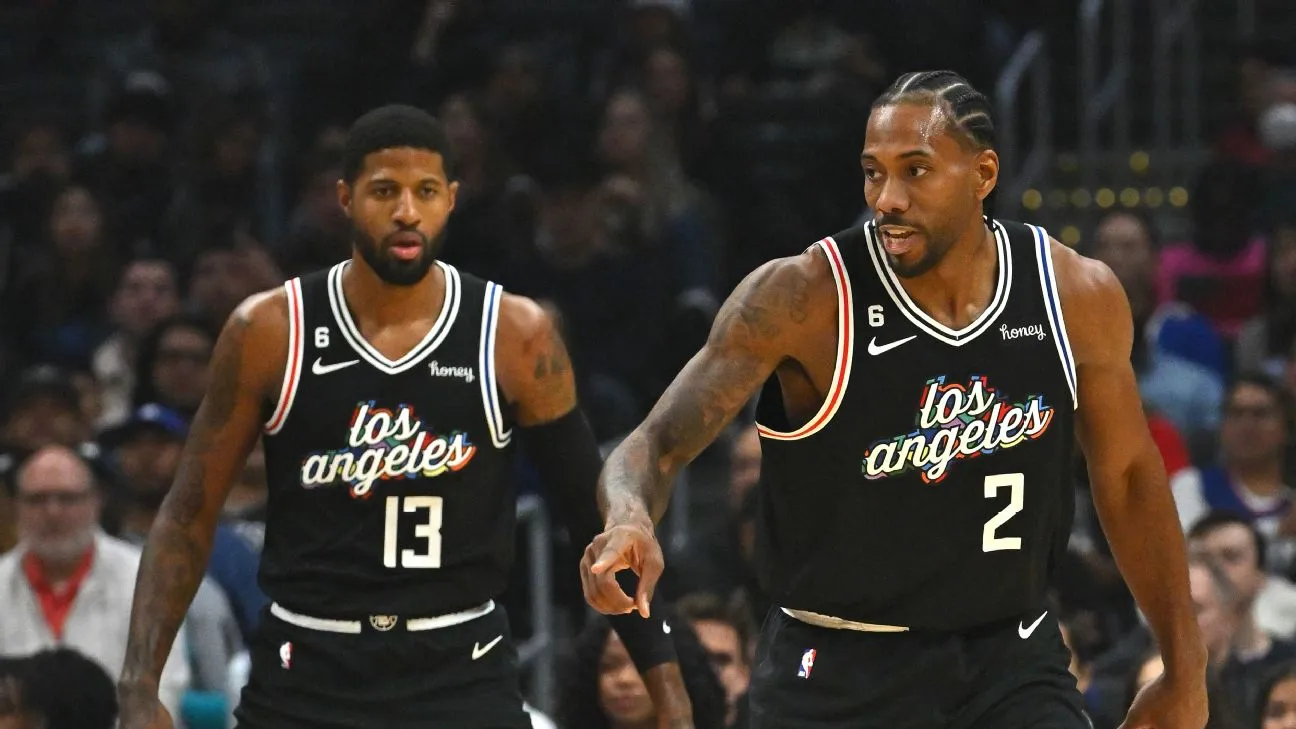 kawhi leonard unsurprised reaction with paul george departure