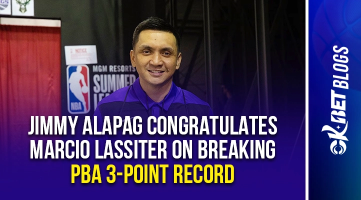 jimmy alapag congratulates new pba 3-point king