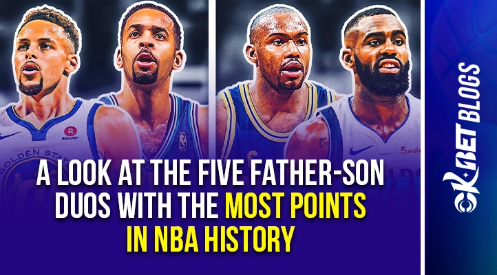 top five father son duos nba history