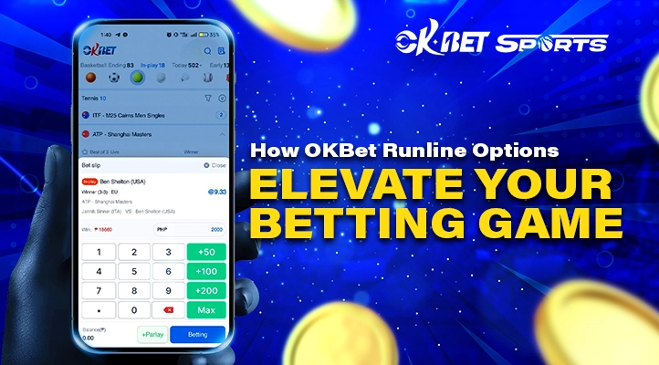 okbet runline bets option for sports betting