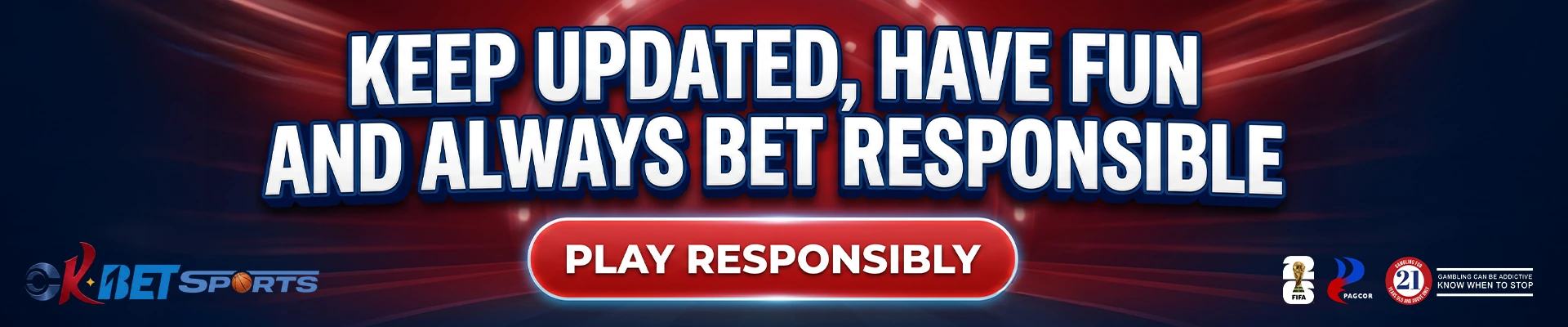 FIFA World Cup Teams 2026 | OKBet is the most reputable sports betting site